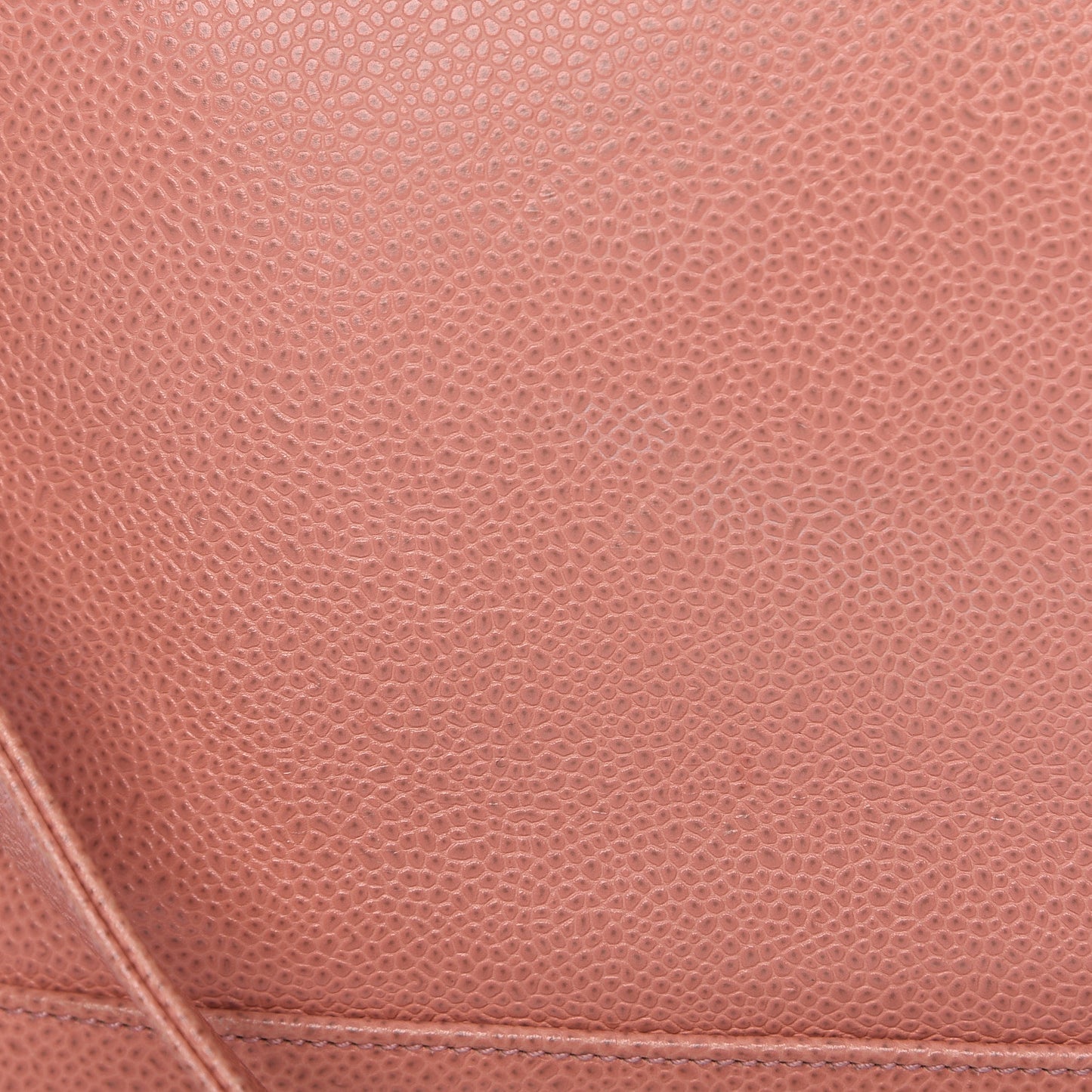 Caviar CC Shoulder Bag Pink
