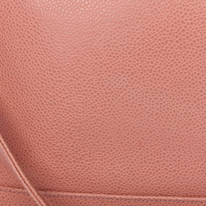 Chanel Caviar CC Shoulder Bag Pink 16 of 21