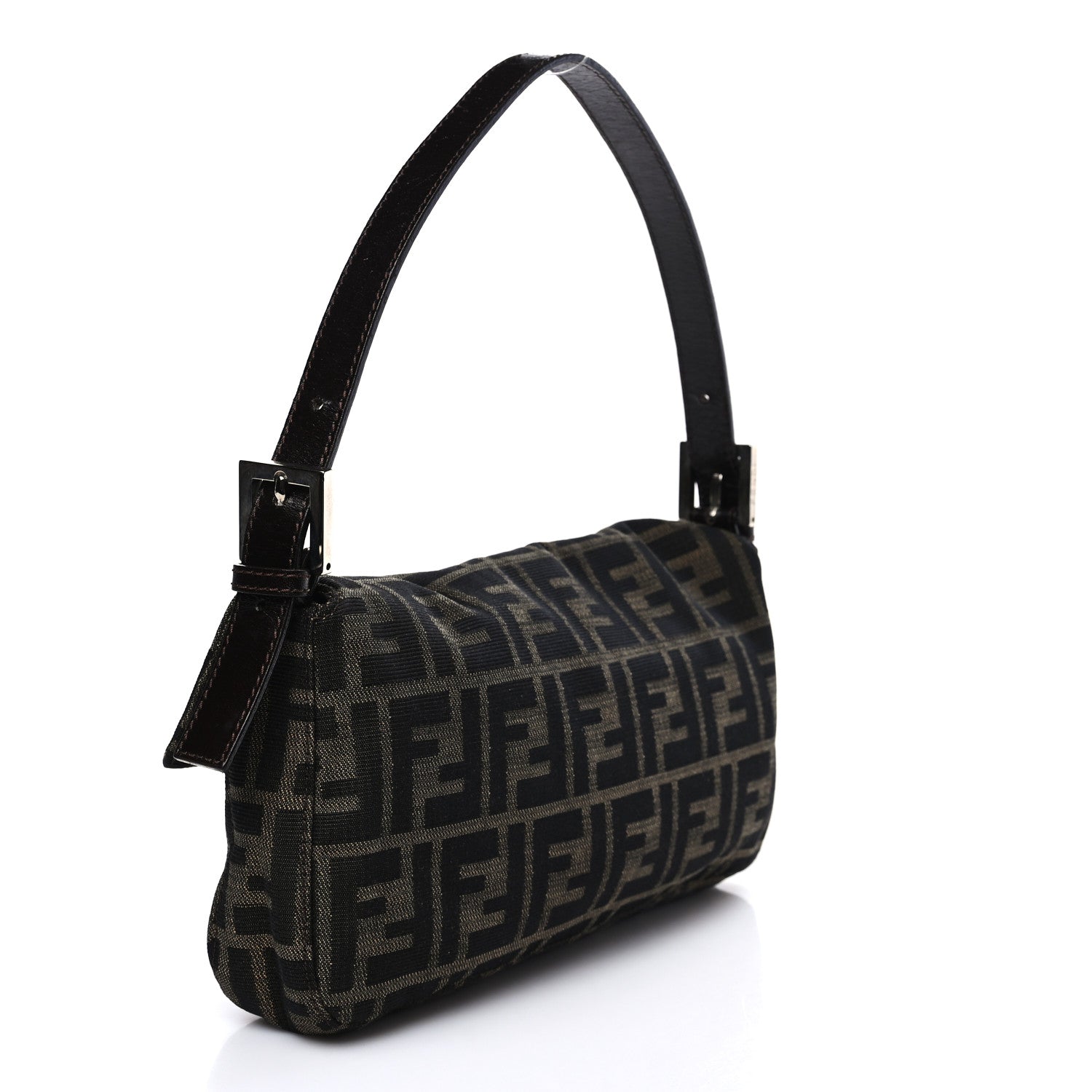 Fendi Zucca Baguette Tobacco 2 of 7