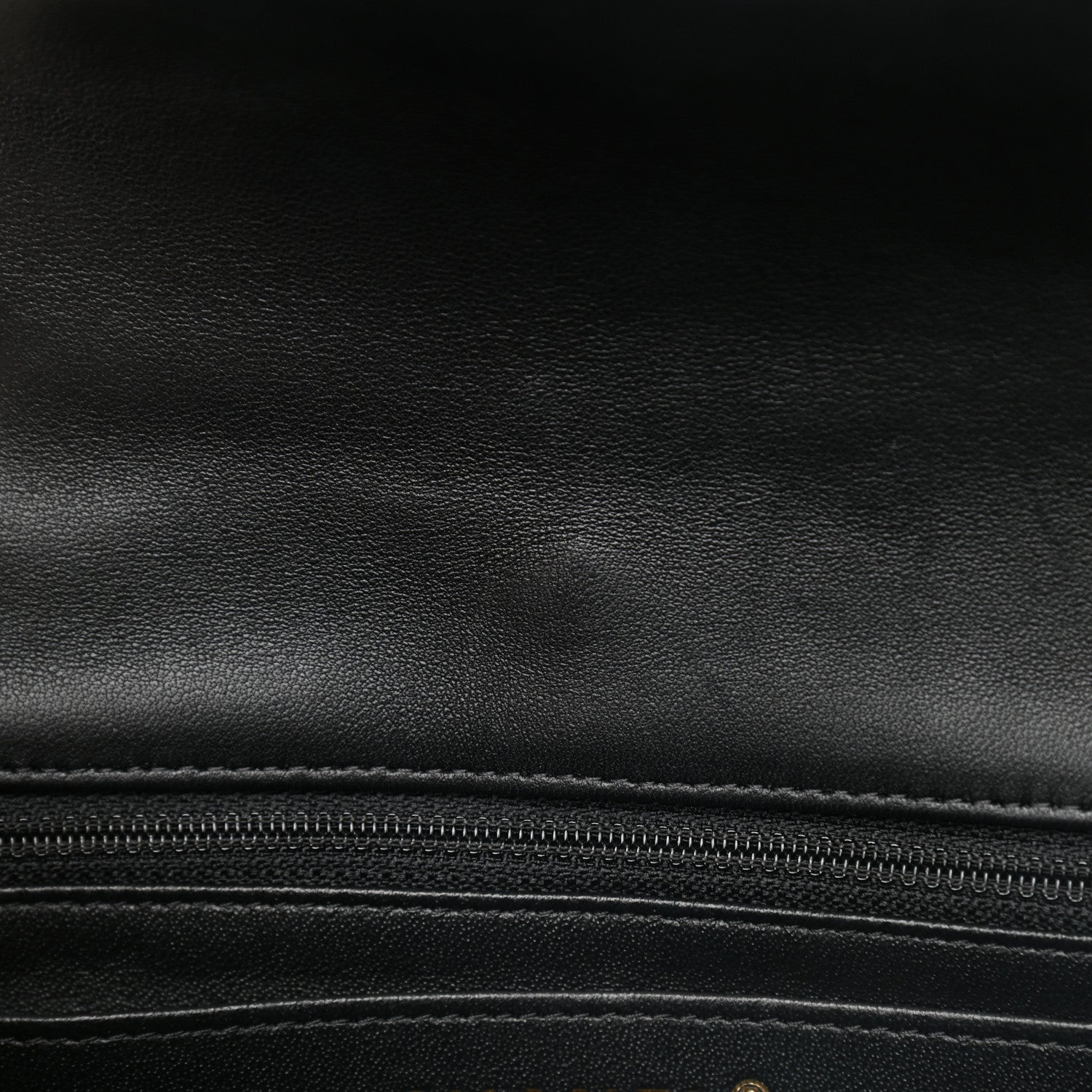 Chanel Lambskin Quilted Mini Rectangular Flap Black 8 of 11
