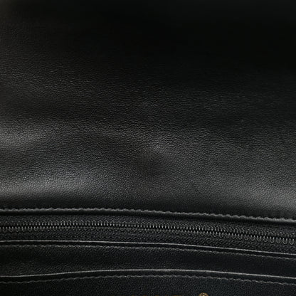 Chanel Lambskin Quilted Mini Rectangular Flap Black 8 of 11