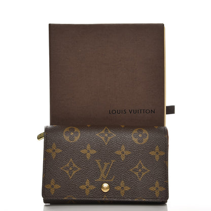 Louis Vuitton Monogram Porte-Monnaie Billets Tresor Wallet 10 of 10
