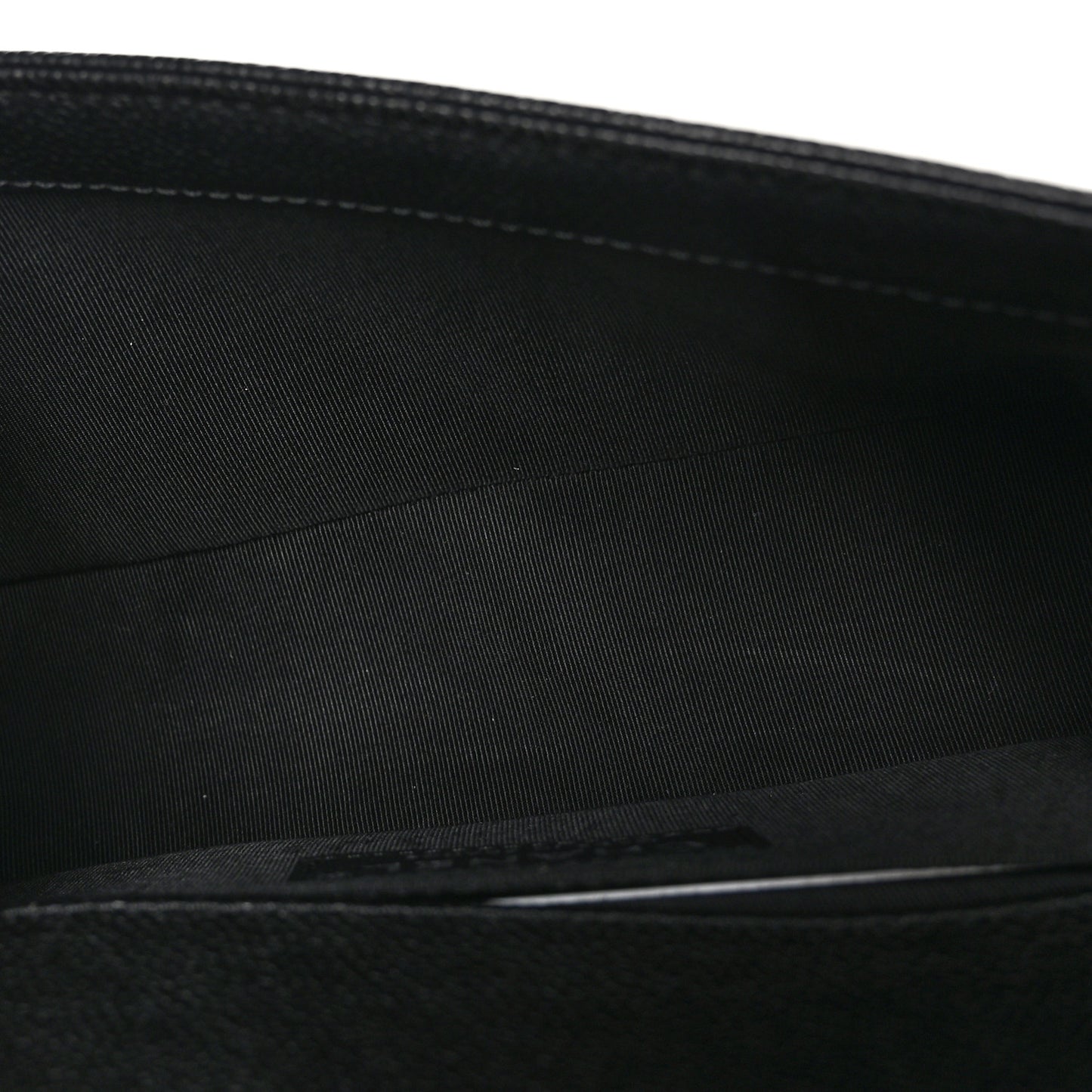 Caviar Quilted Small Boy Flap Black