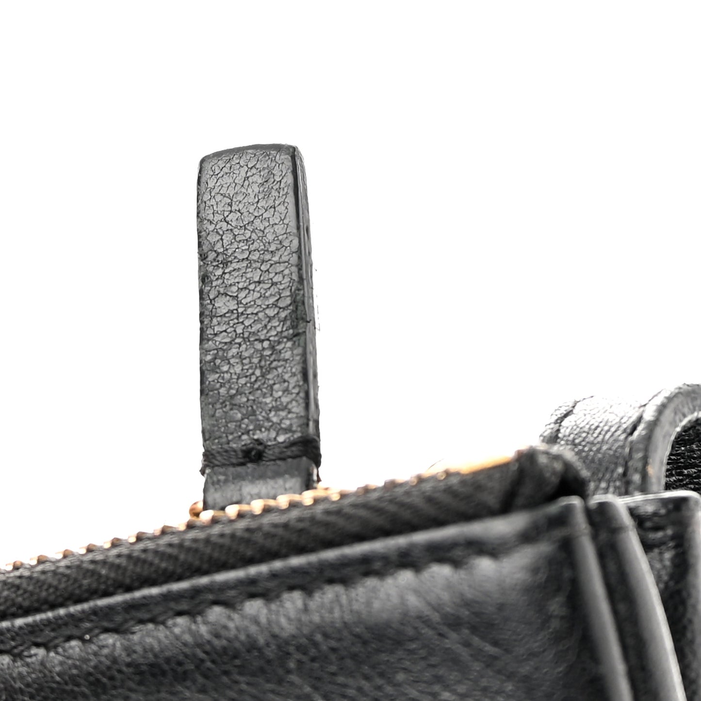 Lambskin Small Trio Crossbody Bag Black
