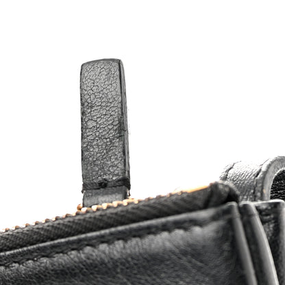 Celine Lambskin Small Trio Crossbody Bag Black 13 of 16