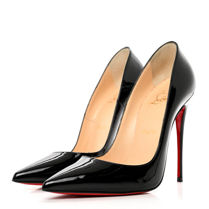 Christian Louboutin Patent So Kate 120 Pumps 37.5 Black 5 of 9