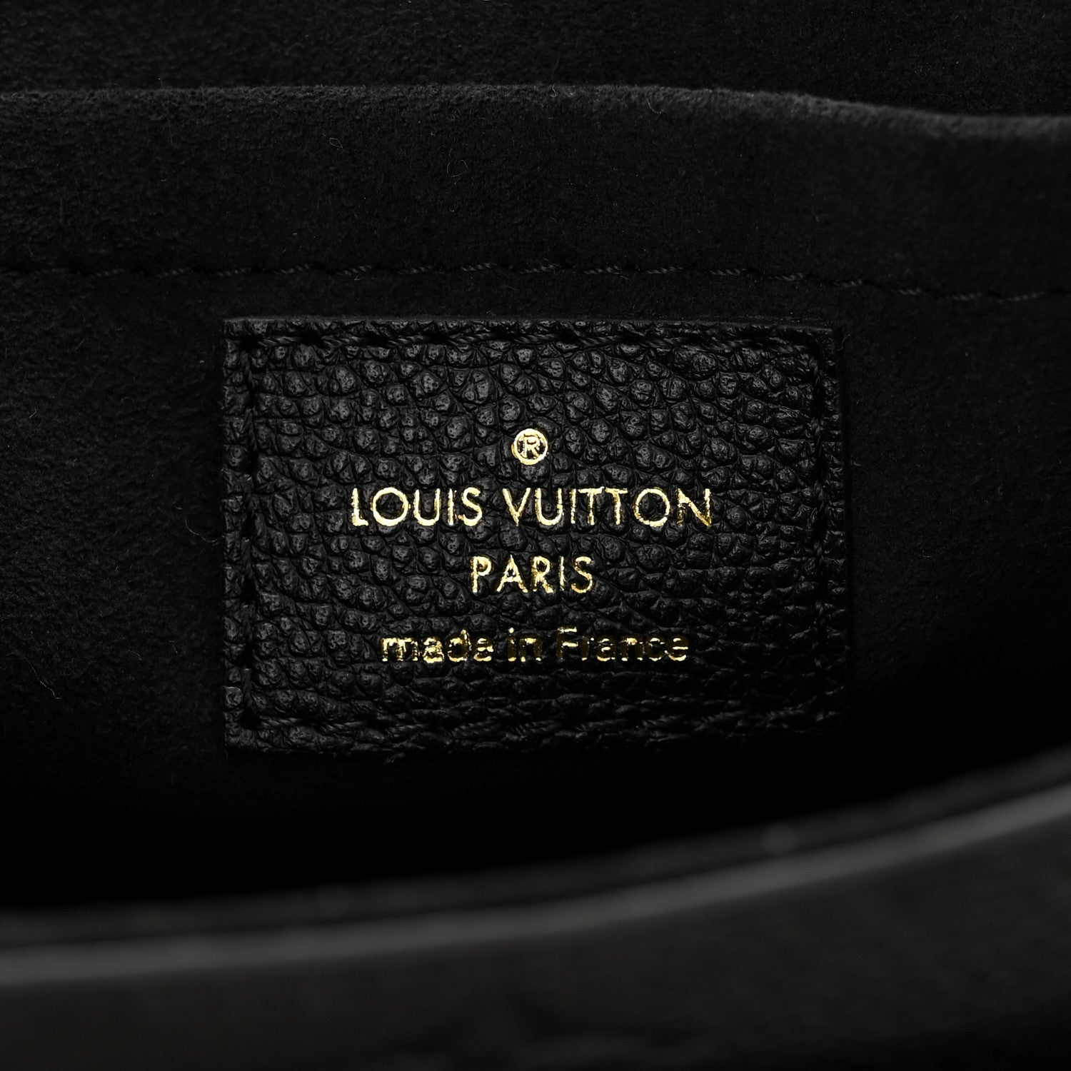 Louis Vuitton Empreinte Vavin BB Black 6 of 9