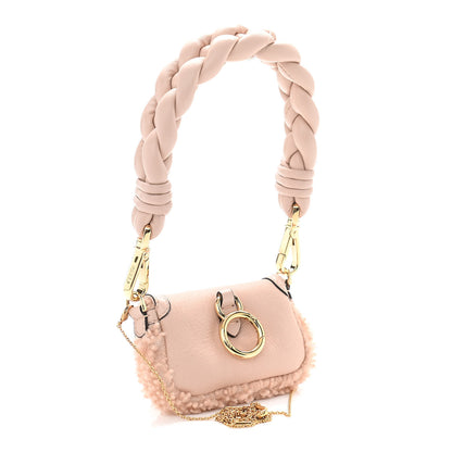 Fendi Lambskin Shearling Nano Baguette Maxi Handle Charm Soap 3 of 11
