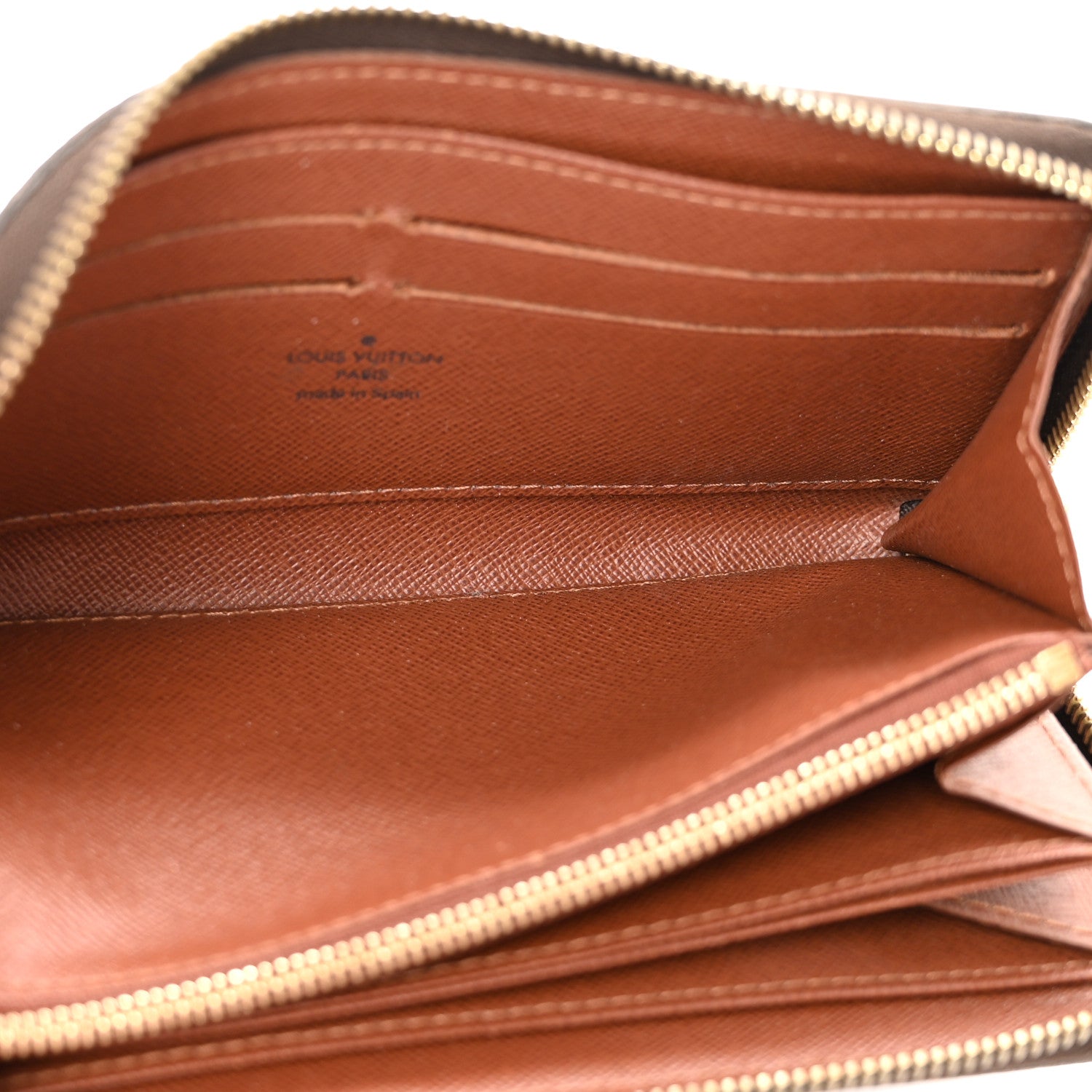 Louis Vuitton Monogram Zippy Wallet 5 of 10