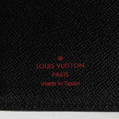 Louis Vuitton Epi Small Ring Agenda Cover Black 6 of 7