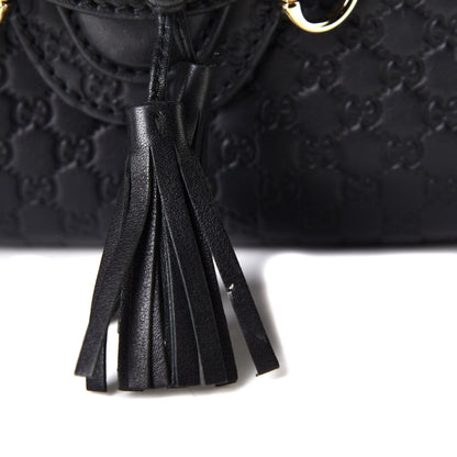 Gucci Microguccissima Mini Emily Shoulder Bag Black 8 of 16