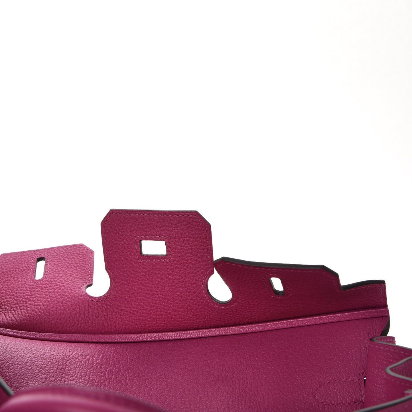 Togo Birkin 25 Rose Pourpre