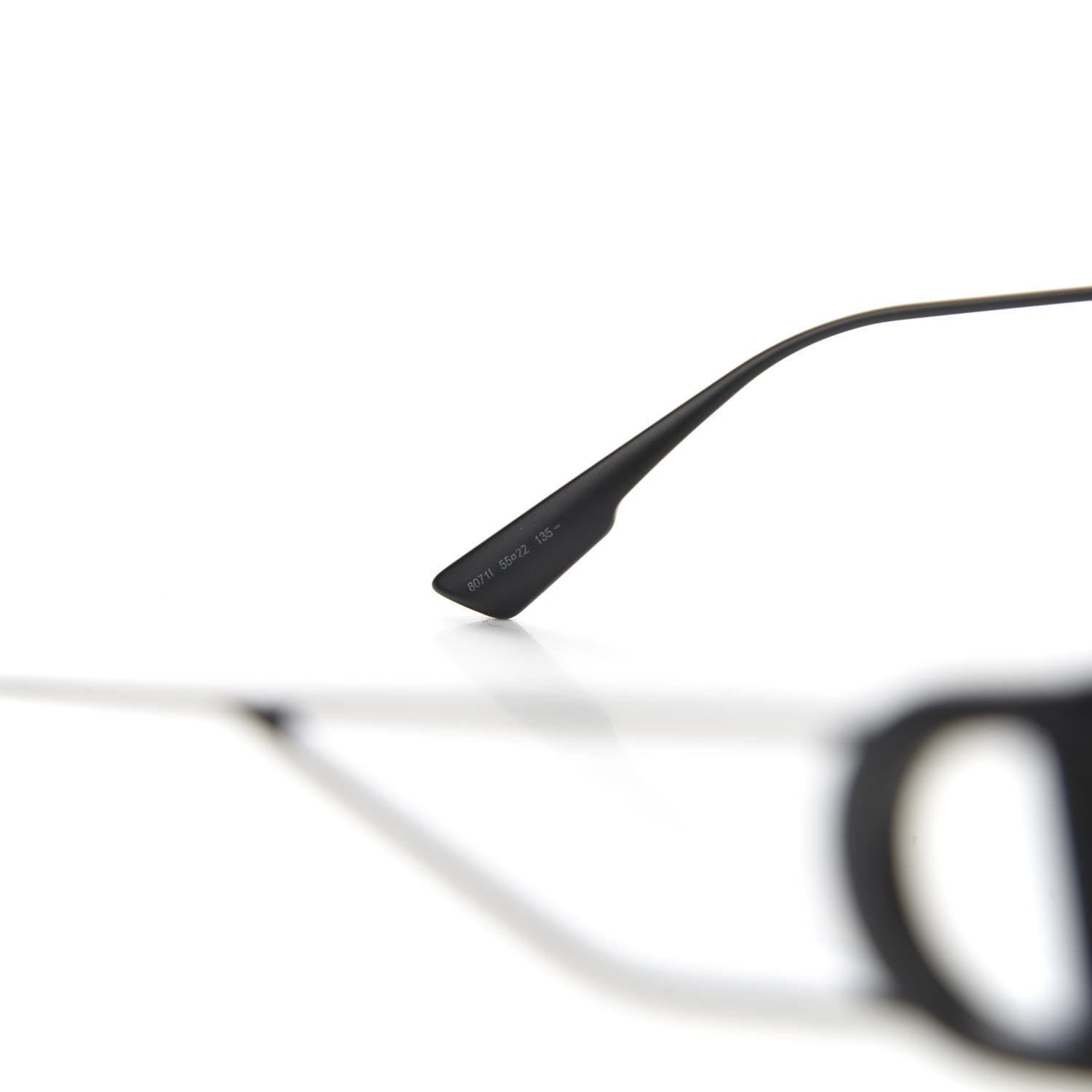 Christian Dior Rectangular 30 Montaigne 1 Sunglasses Black 6 of 7
