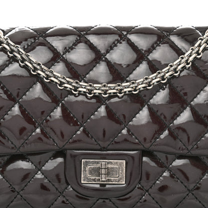 Chanel Patent Calfskin Quilted 2.55 Reissue 225 Flap Black 5 of 13
