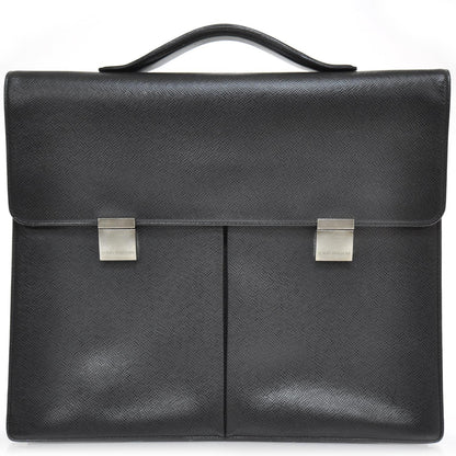 Louis Vuitton Taiga Serviette Khazan 1 Soufflet Briefcase 1 of 10