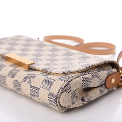 Louis Vuitton Damier Azur Favorite PM 7 of 12