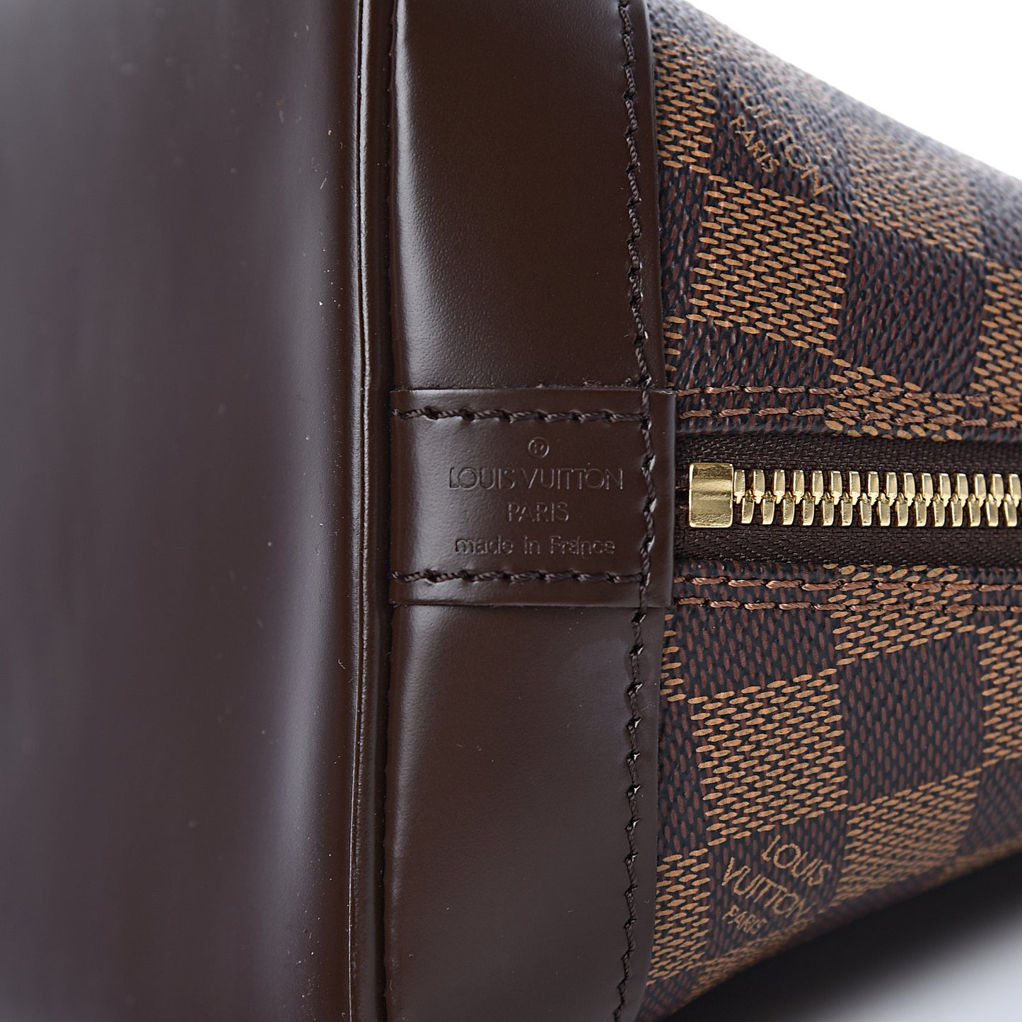 Damier Ebene Alma PM