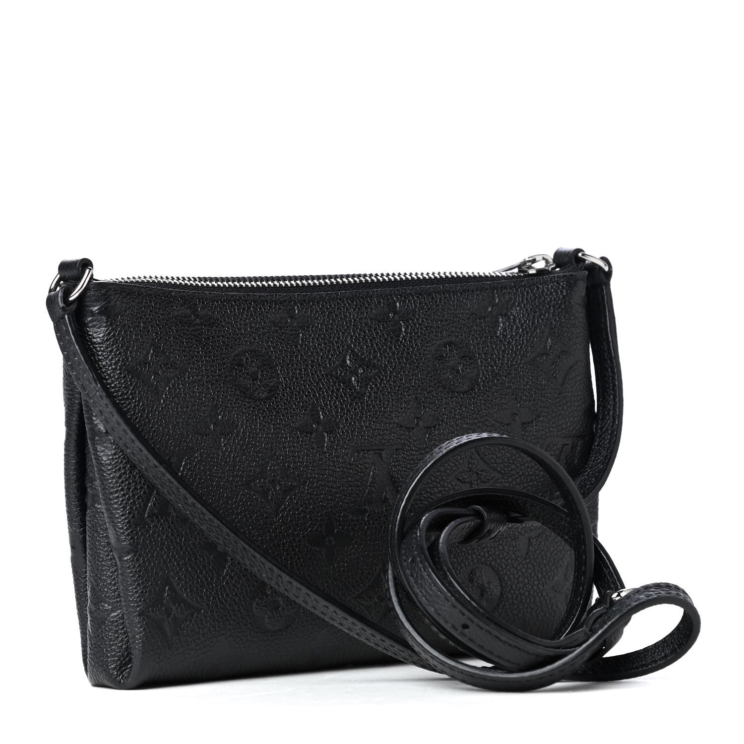 Louis Vuitton Empreinte Pallas Crossbody Black 3 of 8