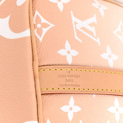 Louis Vuitton Monogram Giant By The Pool Speedy Bandouliere 25 Brume 5 of 10
