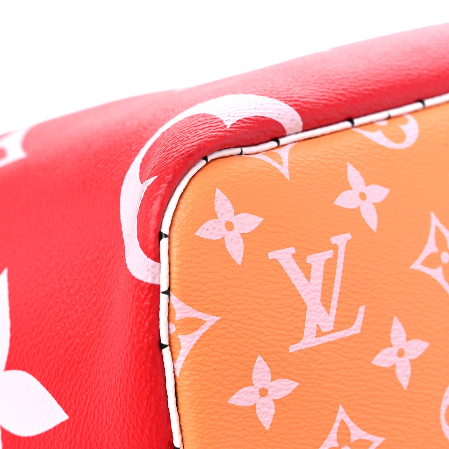 Monogram Giant Neverfull MM Rouge