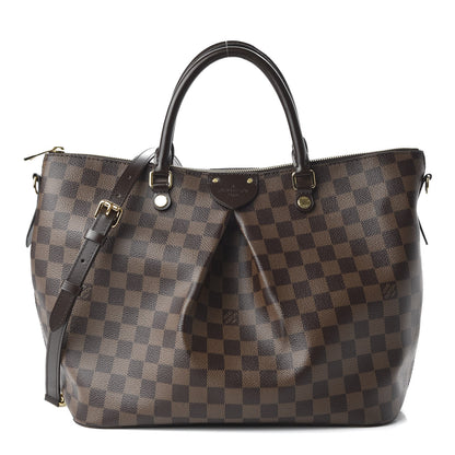 Louis Vuitton Damier Ebene Siena GM 1 of 10