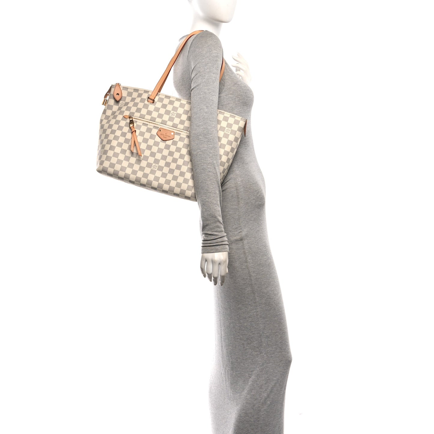 Damier Azur Iena MM
