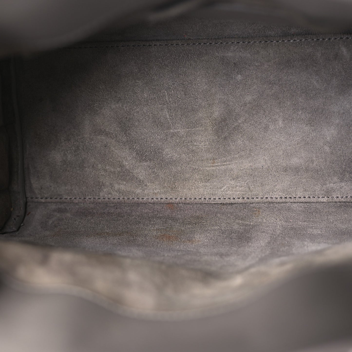 Calfskin Nano Sac De Jour Fog