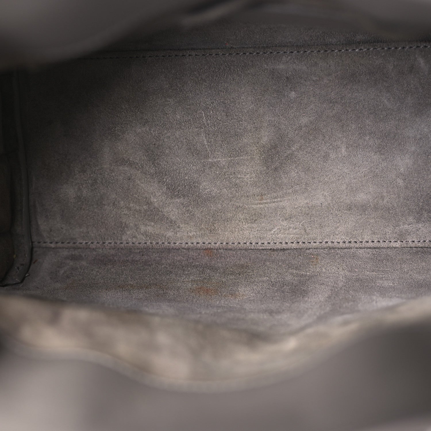 Saint Laurent Calfskin Nano Sac De Jour Fog 14 of 14