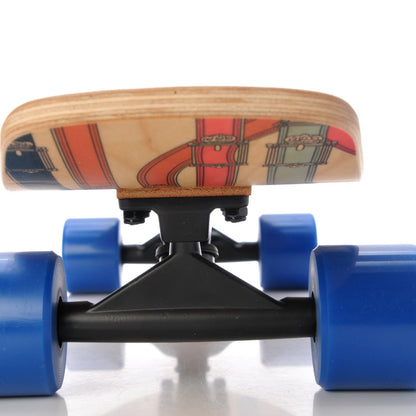 Hermes Beech Wood Modernes Cavalcadour Short Board Skateboard 8 of 15
