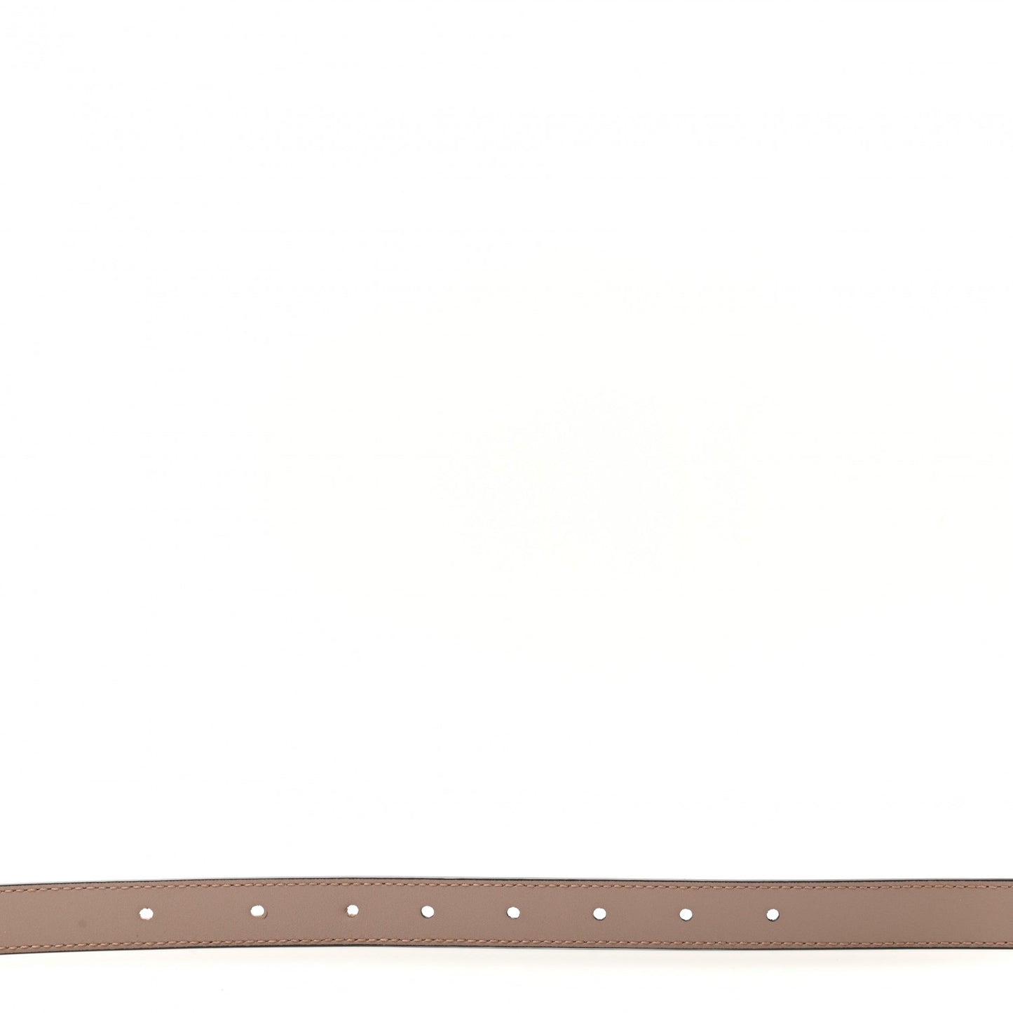 Calfskin Double G 20mm Belt 85 34 Porcelain Rose