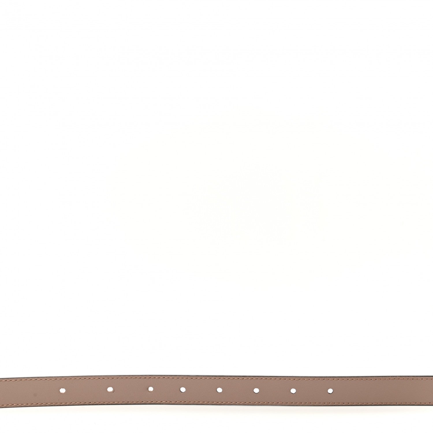 Gucci Calfskin Double G 20mm Belt 85 34 Porcelain Rose 5 of 6