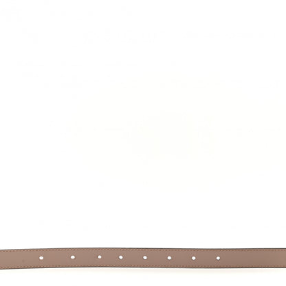 Gucci Calfskin Double G 20mm Belt 85 34 Porcelain Rose 5 of 6