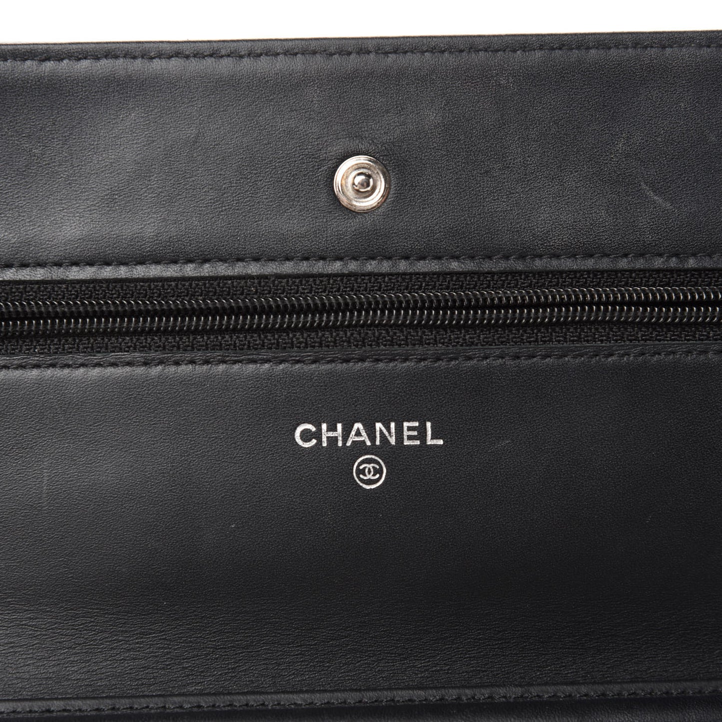 Caviar Timeless CC Wallet On Chain WOC Black