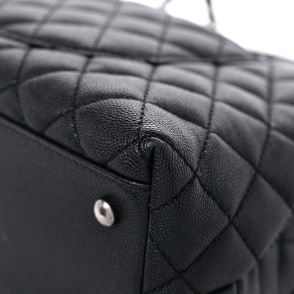 Chanel Caviar Quilted Small Coco Handle Flap Black 11 of 13