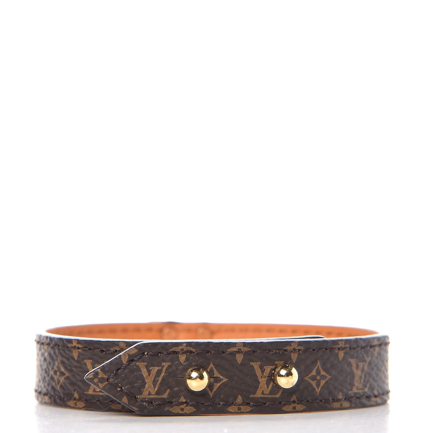 Louis Vuitton Monogram Essential V Bracelet 19 3 of 6