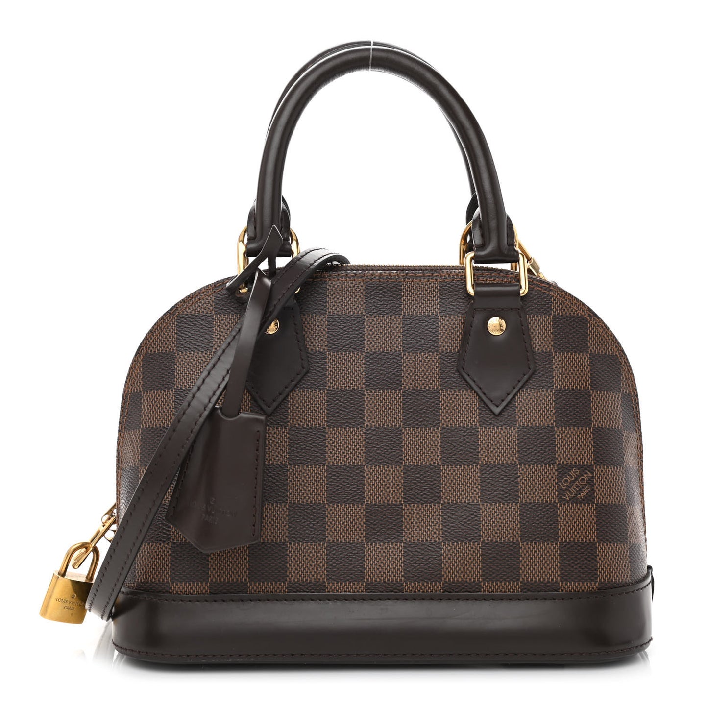 Damier Ebene Alma BB