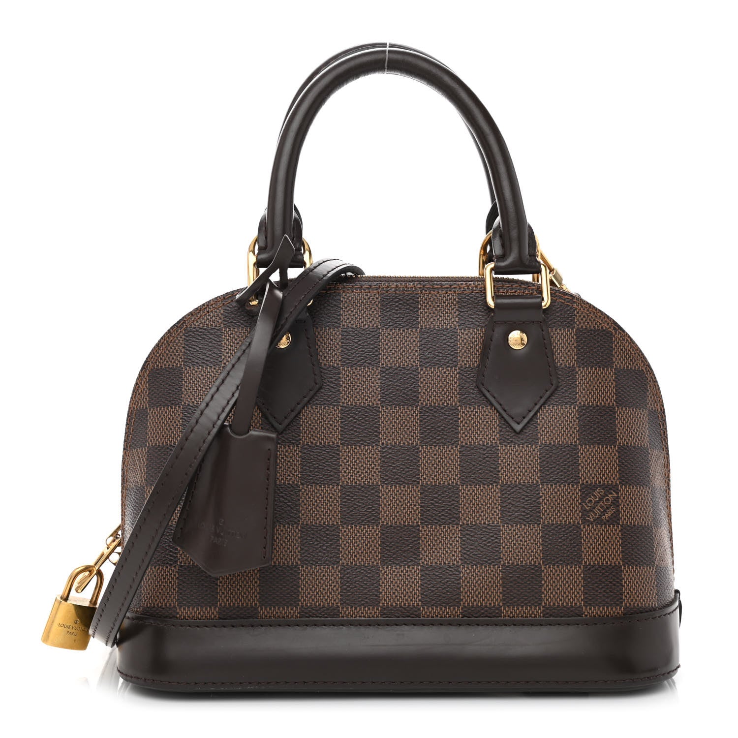 Louis Vuitton Damier Ebene Alma BB 1 of 11