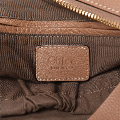 Chloe Calfskin Medium Marcie Satchel Nut 6 of 11
