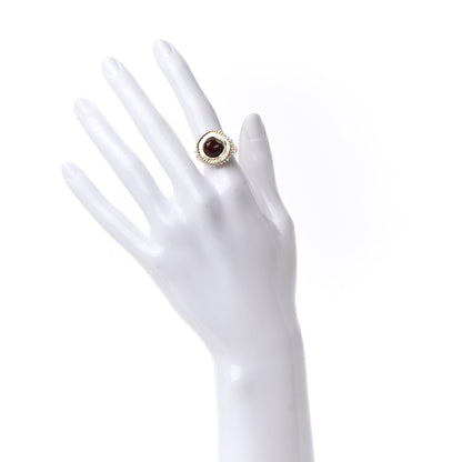 Chanel Gripoix Pearl Ring 49 5 Light Gold 2 of 5