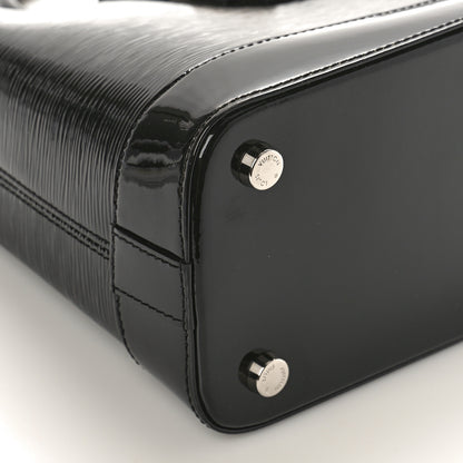 Louis Vuitton Electric Epi Mirabeau PM Black 7 of 8