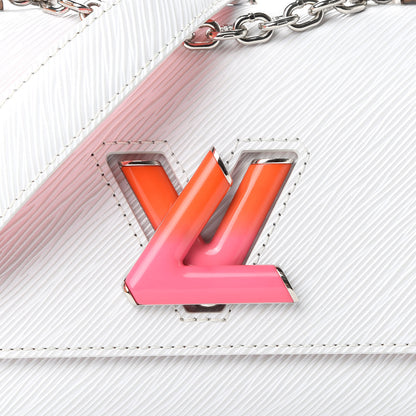 Louis Vuitton Epi Twist Shoulder Bag PM White 8 of 12