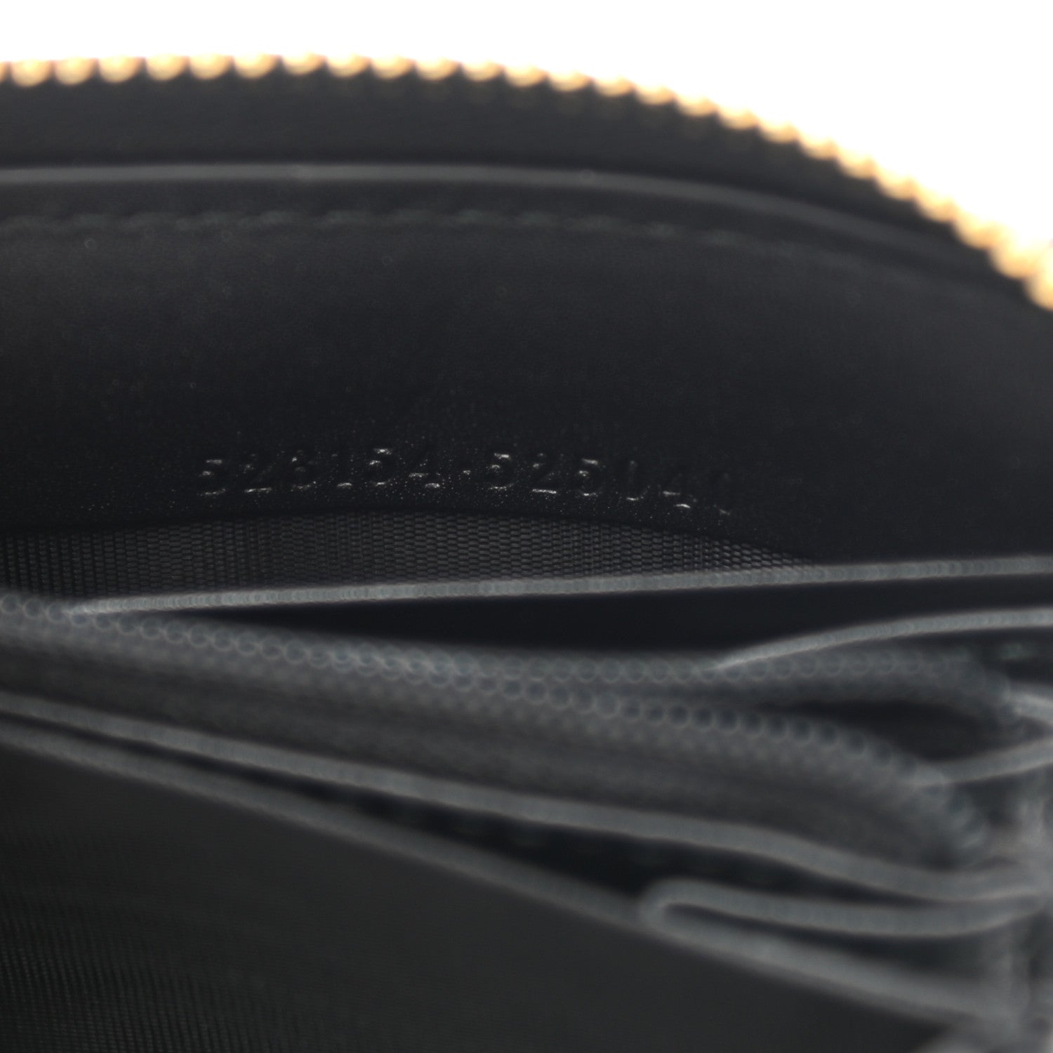Gucci Suede Patent Web Ophidia Zip Around Wallet Hibiscus Red Black 7 of 8