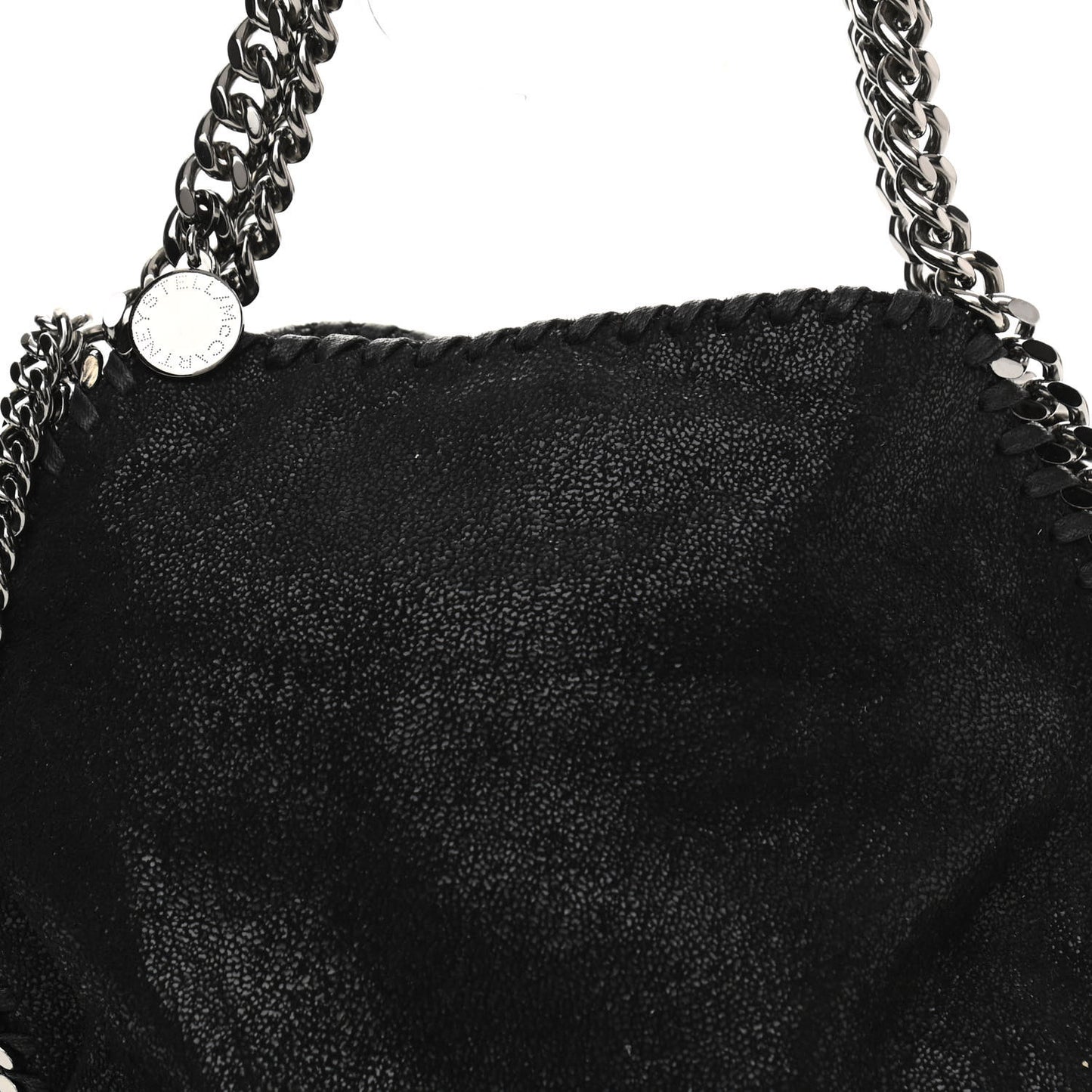 Shaggy Deer Falabella Mini Crossbody Bag Black