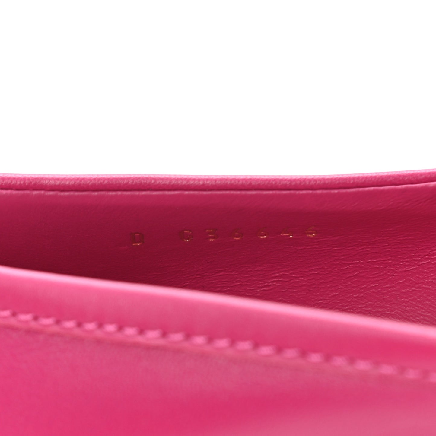 Lambskin Quilted CC Turnlock Loafers 41 Fuchsia