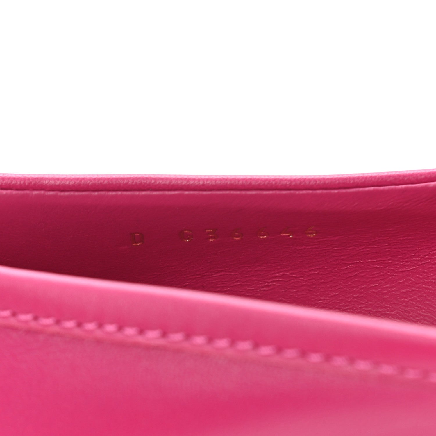 Chanel Lambskin Quilted CC Turnlock Loafers 41 Fuchsia 7 of 9