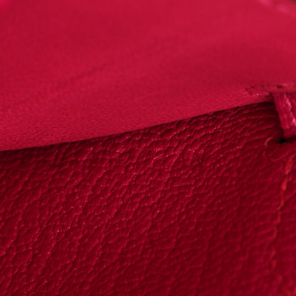 Hermes Chevre Mysore Kelly Wallet To Go Rose Mexico 7 of 12