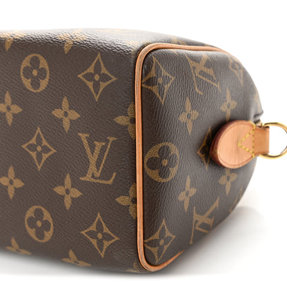 Louis Vuitton Monogram Speedy Bandouliere 20 8 of 10