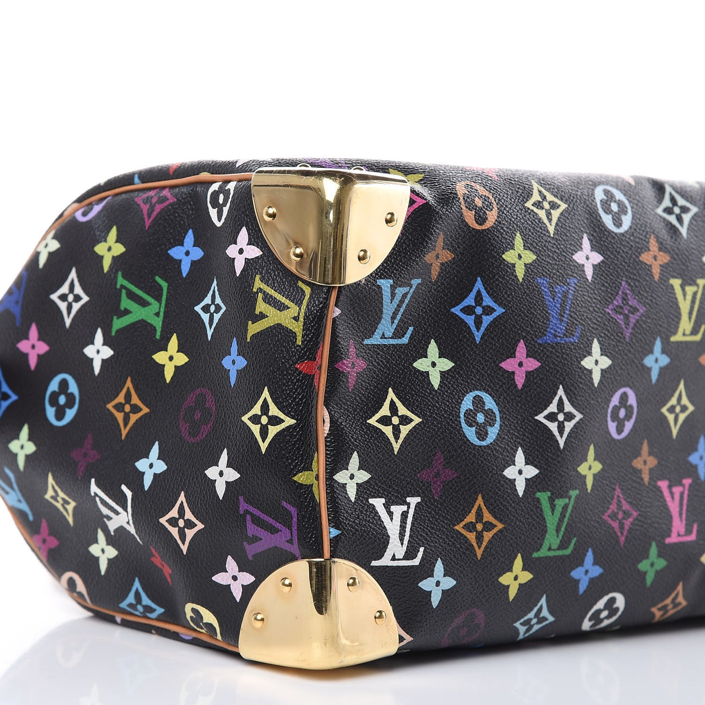Monogram Multicolor Speedy 30 Black