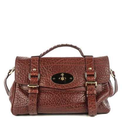Mulberry Shrunken Calfskin Medium Alexa Oxblood 1 of 11