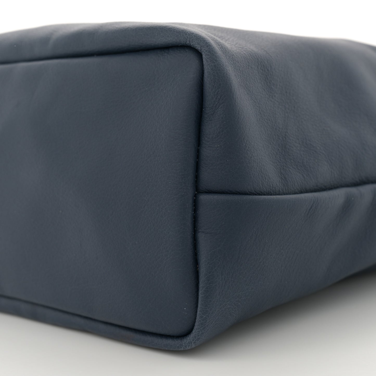 Goyardine Reversible Mini Anjou Navy